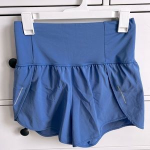 Hi-rise, workout short S